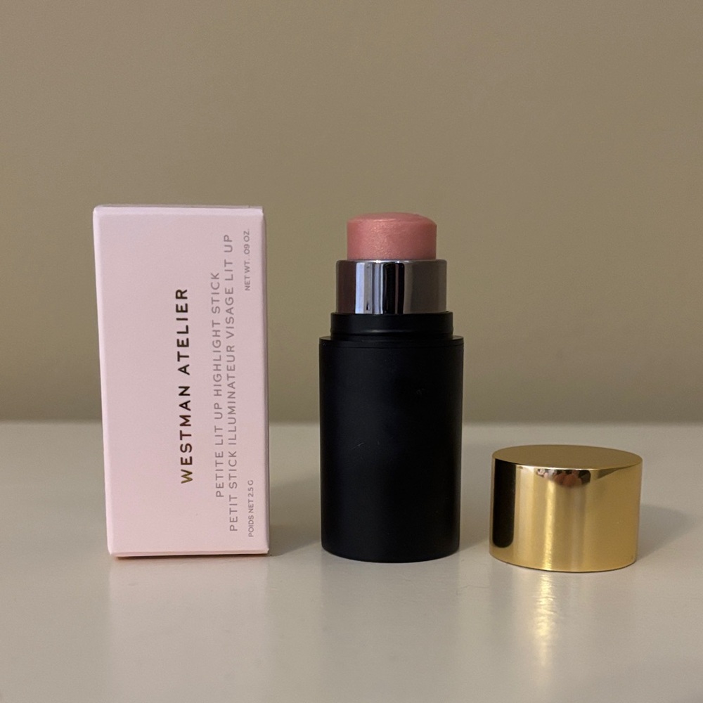 Westman Atelier Petite Lit Up Highlight Stick Mini Size Nectar